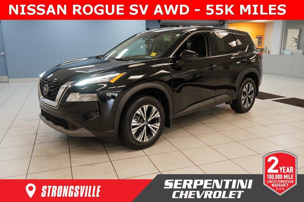 used 2021 Nissan Rogue car, priced at $19,700
