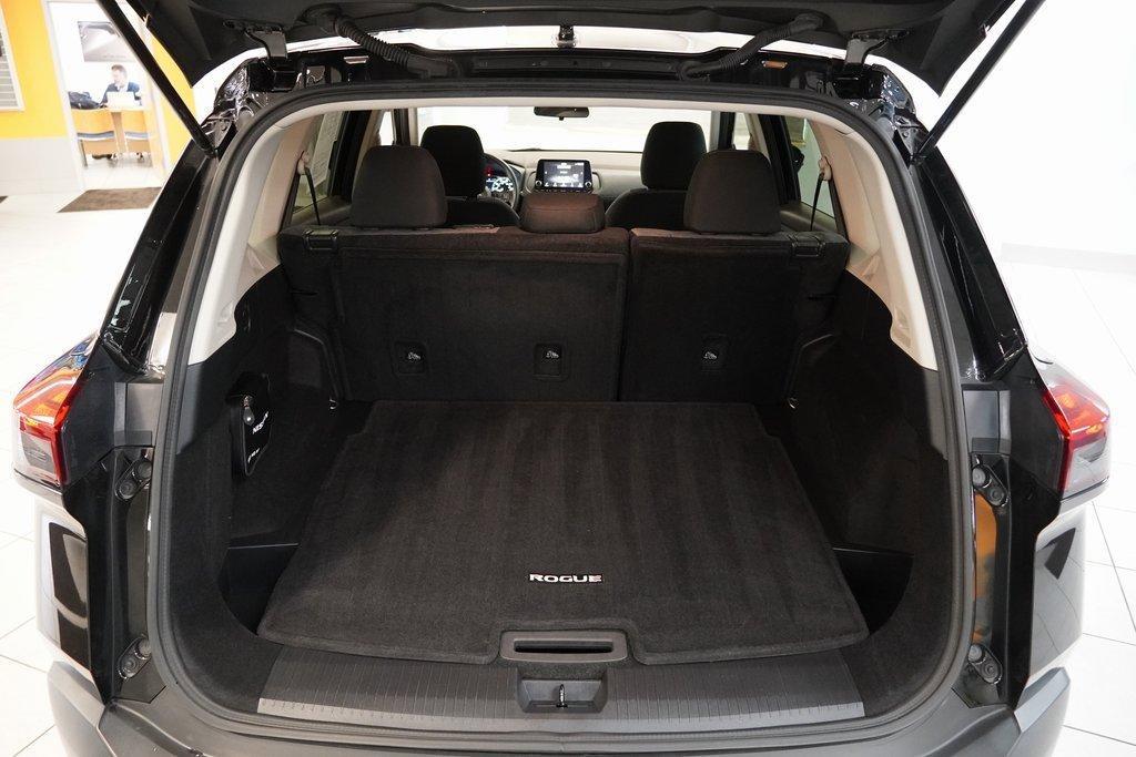 used 2021 Nissan Rogue car, priced at $19,700