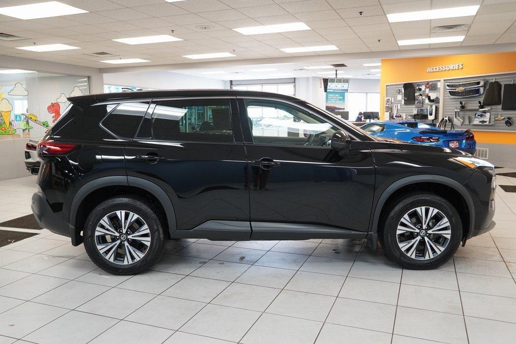 used 2021 Nissan Rogue car, priced at $19,700