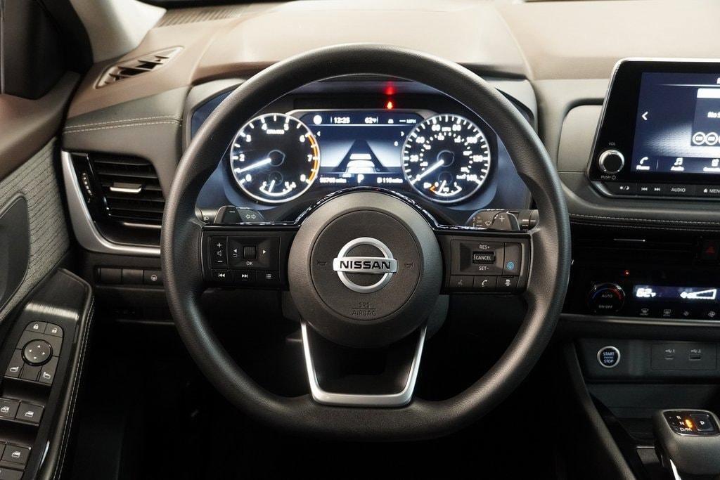 used 2021 Nissan Rogue car, priced at $19,700