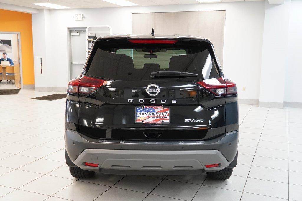 used 2021 Nissan Rogue car, priced at $19,700