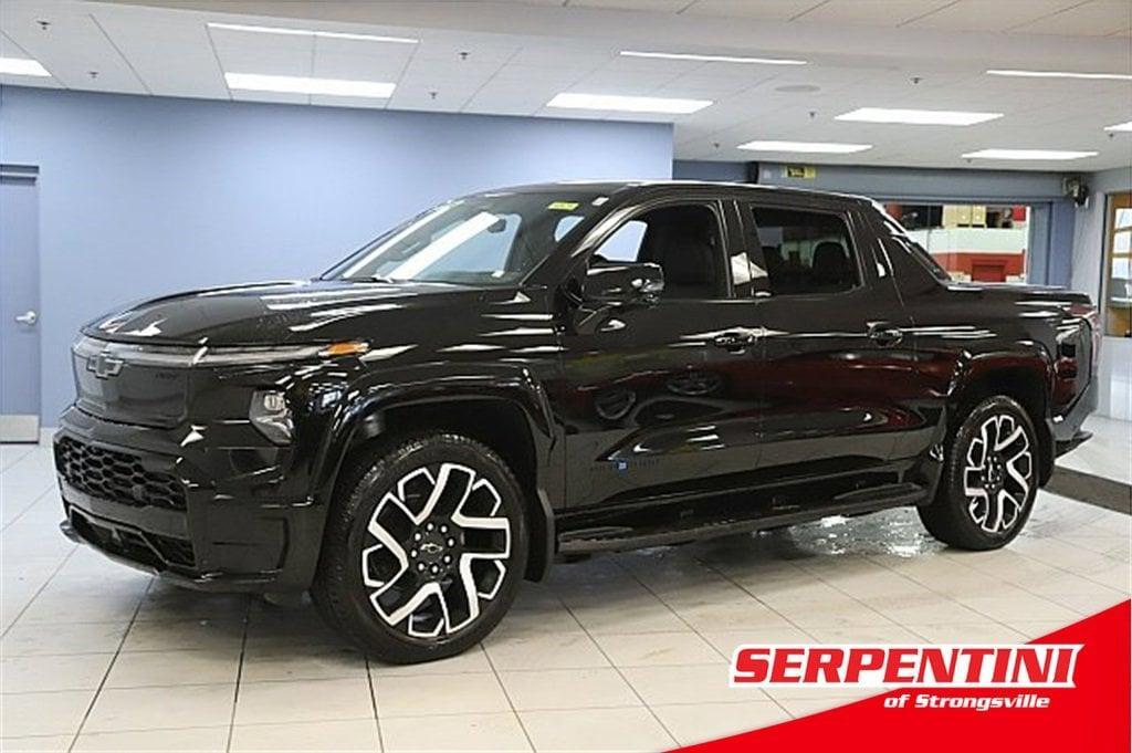 new 2024 Chevrolet Silverado EV car, priced at $78,999