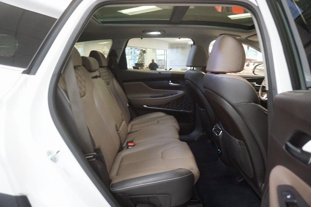 used 2022 Hyundai Santa Fe HEV car, priced at $25,800