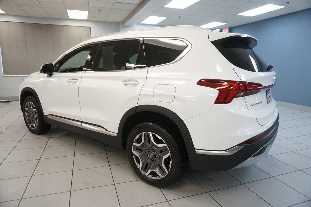 used 2022 Hyundai Santa Fe HEV car, priced at $25,800