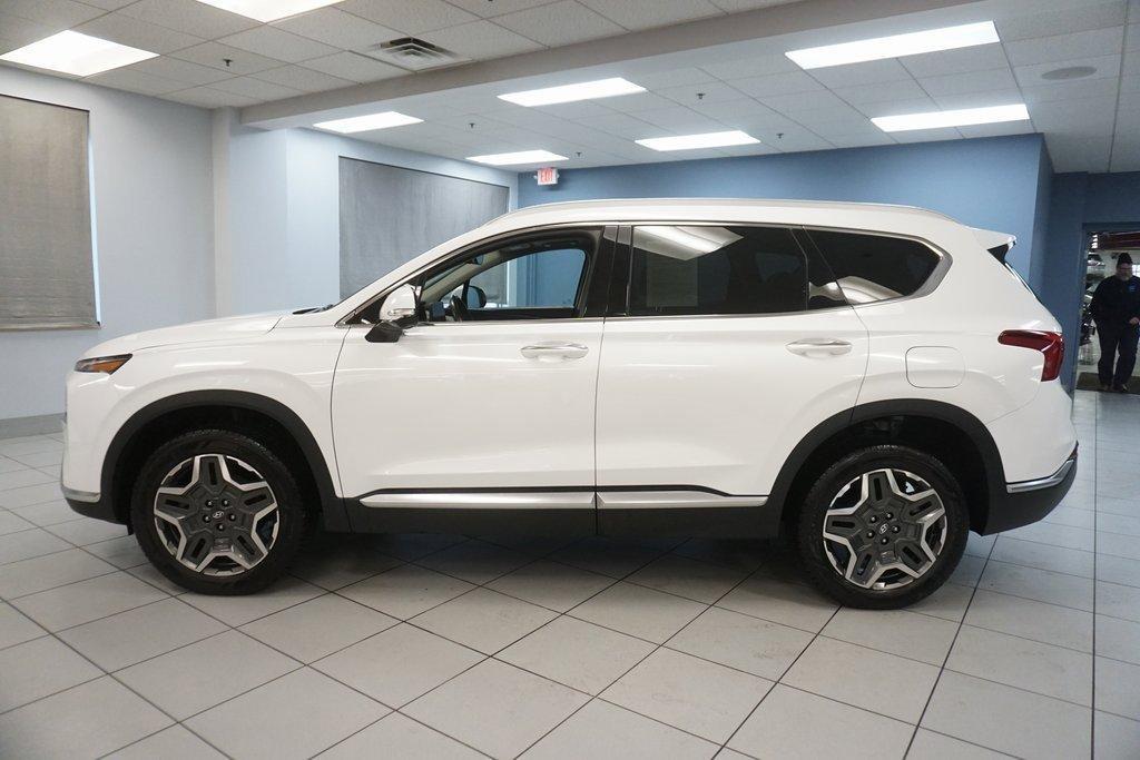 used 2022 Hyundai Santa Fe HEV car, priced at $25,800