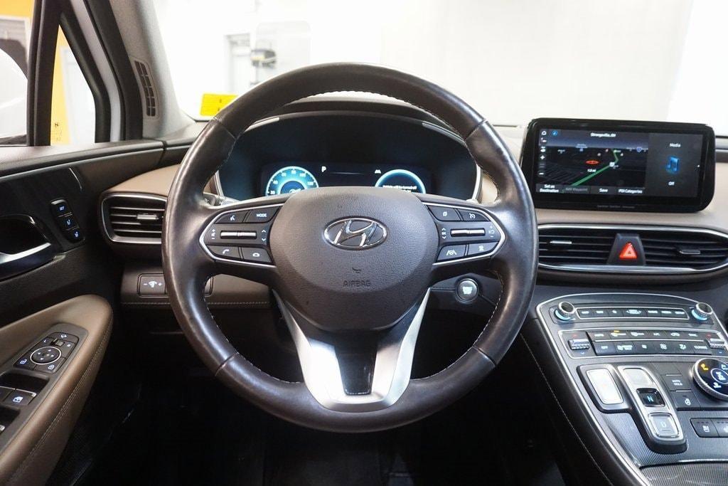 used 2022 Hyundai Santa Fe HEV car, priced at $25,800