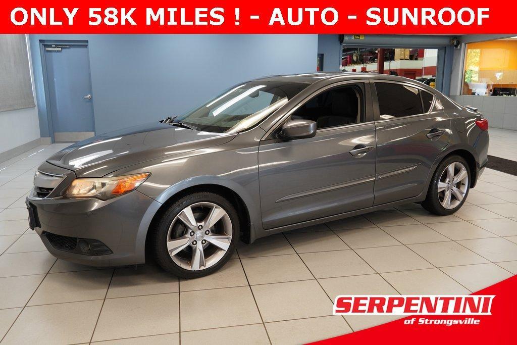 used 2013 Acura ILX car, priced at $15,500