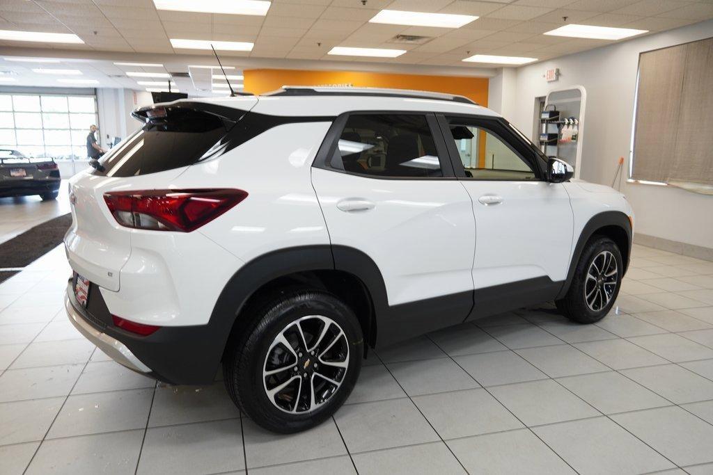 new 2026 Chevrolet TrailBlazer car, priced at $24,179