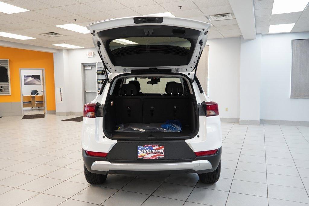 new 2026 Chevrolet TrailBlazer car, priced at $24,179