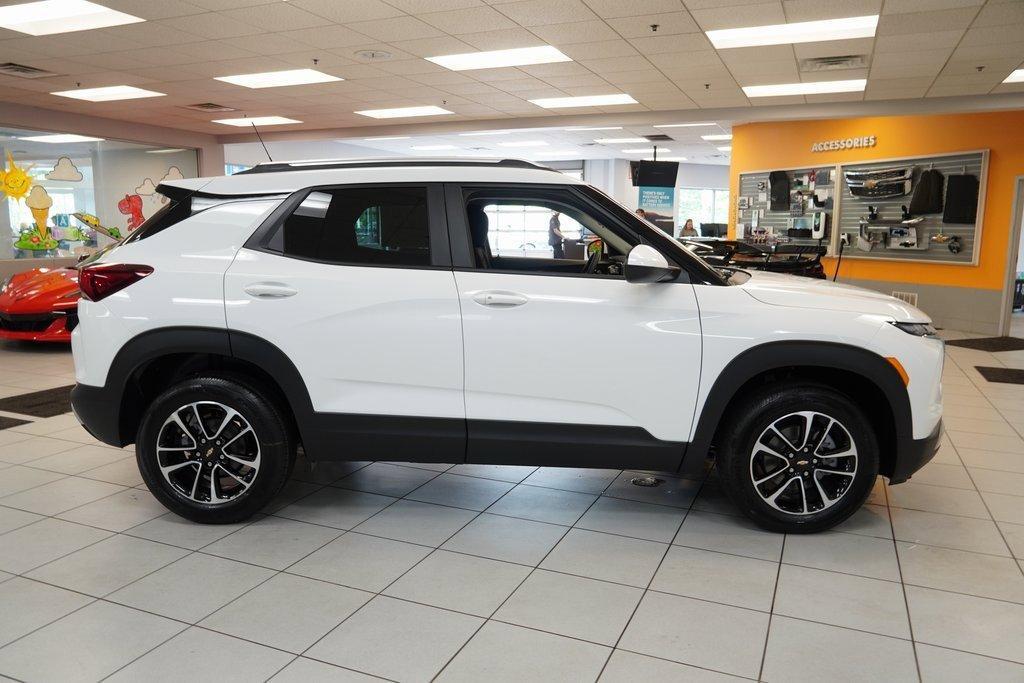 new 2026 Chevrolet TrailBlazer car, priced at $24,179