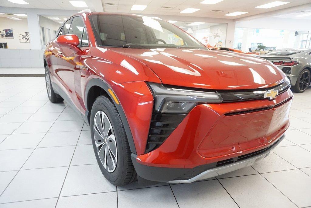 new 2025 Chevrolet Blazer EV car, priced at $49,201