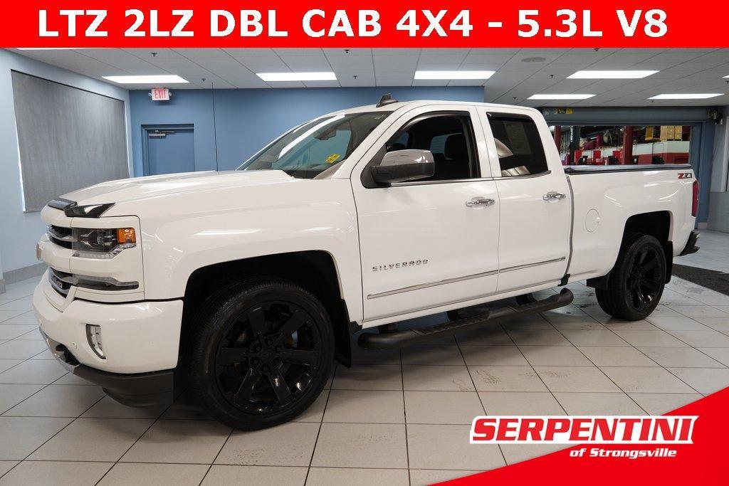 used 2018 Chevrolet Silverado 1500 car, priced at $24,888
