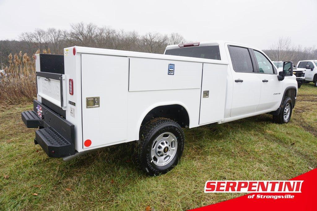 new 2024 Chevrolet Silverado 2500 car, priced at $68,006