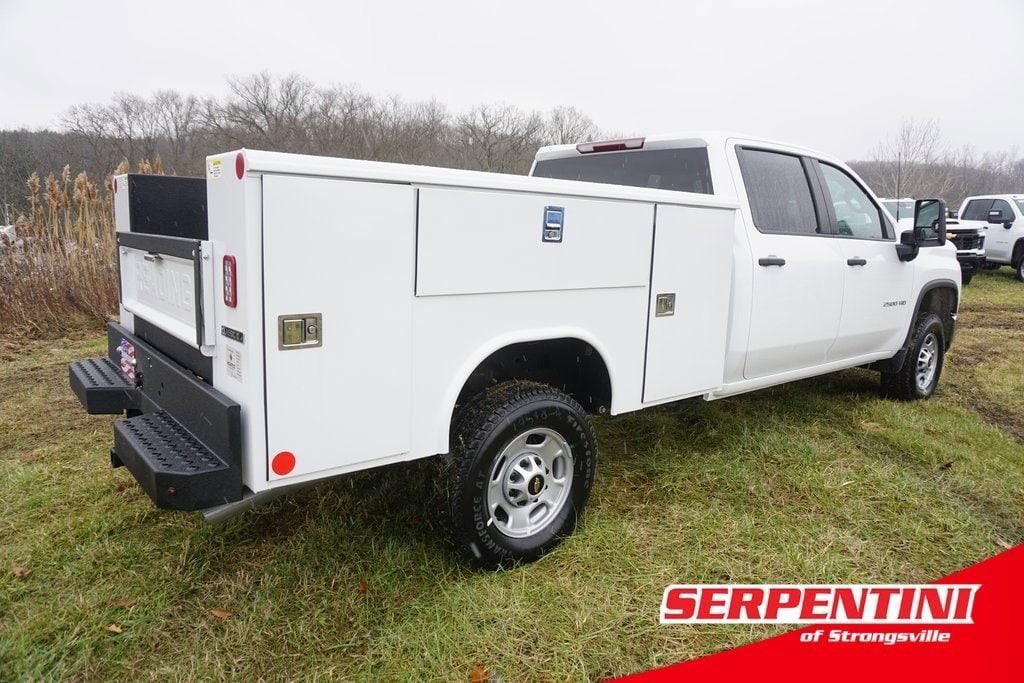 new 2024 Chevrolet Silverado 2500 car, priced at $67,990
