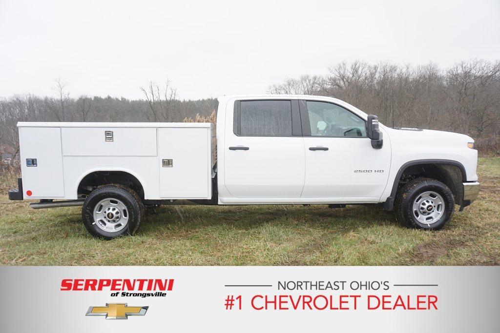 new 2024 Chevrolet Silverado 2500 car, priced at $68,006