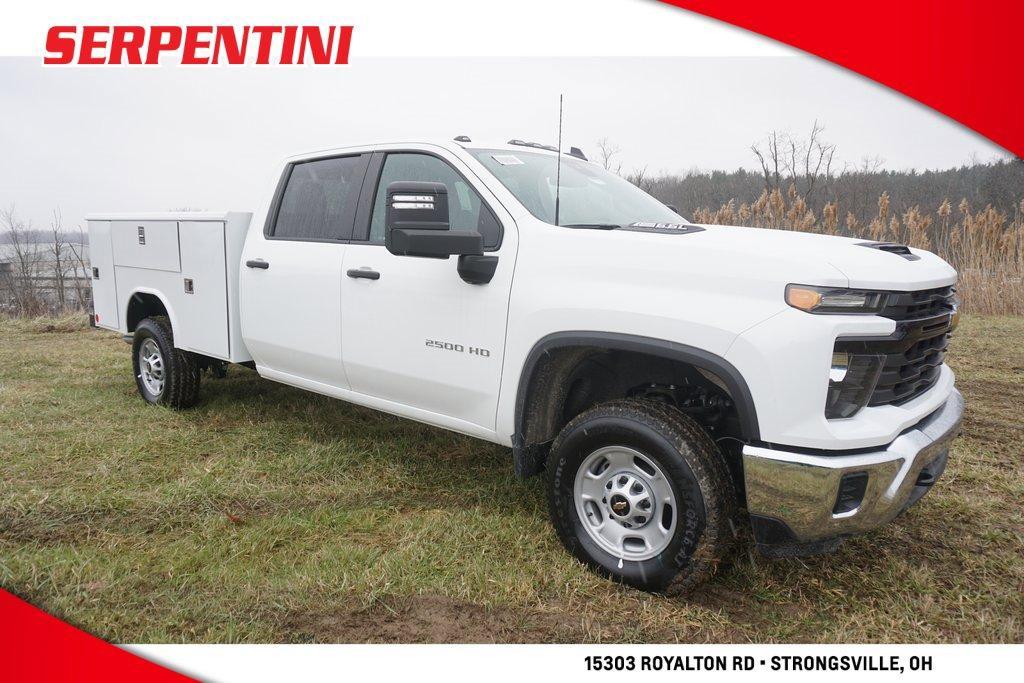 new 2024 Chevrolet Silverado 2500 car, priced at $68,006