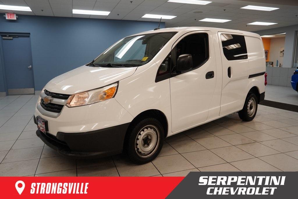 used 2017 Chevrolet City Express car, priced at $8,995