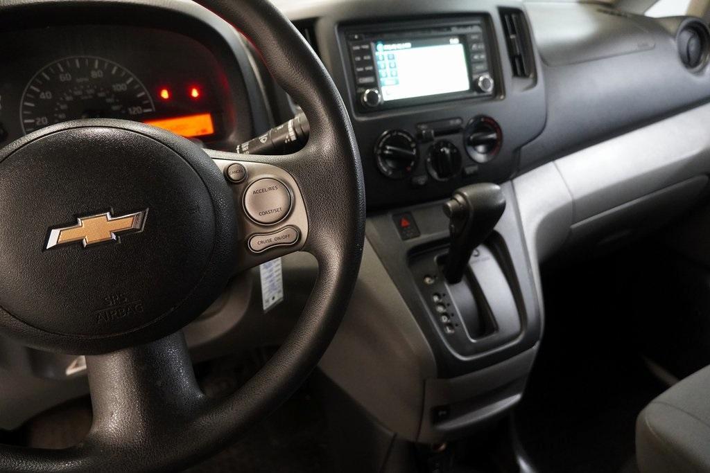 used 2017 Chevrolet City Express car, priced at $8,995