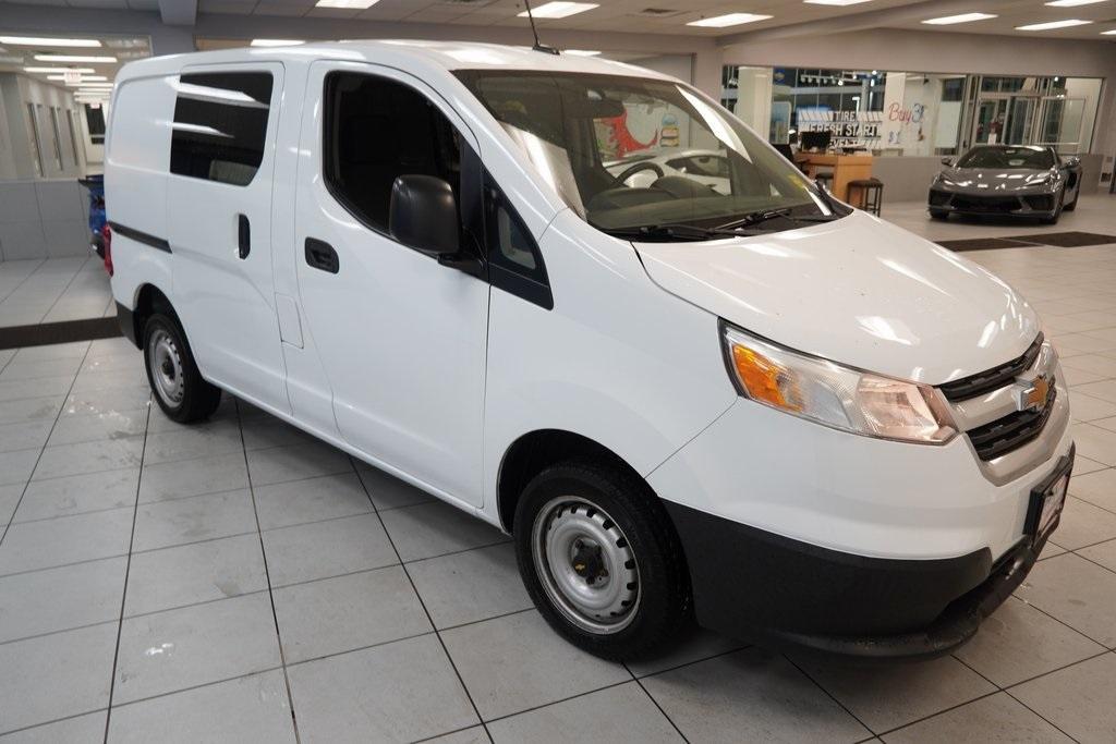 used 2017 Chevrolet City Express car, priced at $8,995