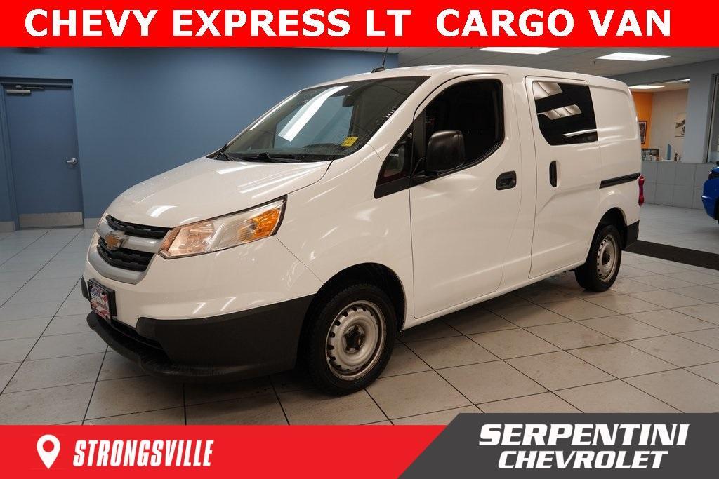 used 2017 Chevrolet City Express car, priced at $8,995