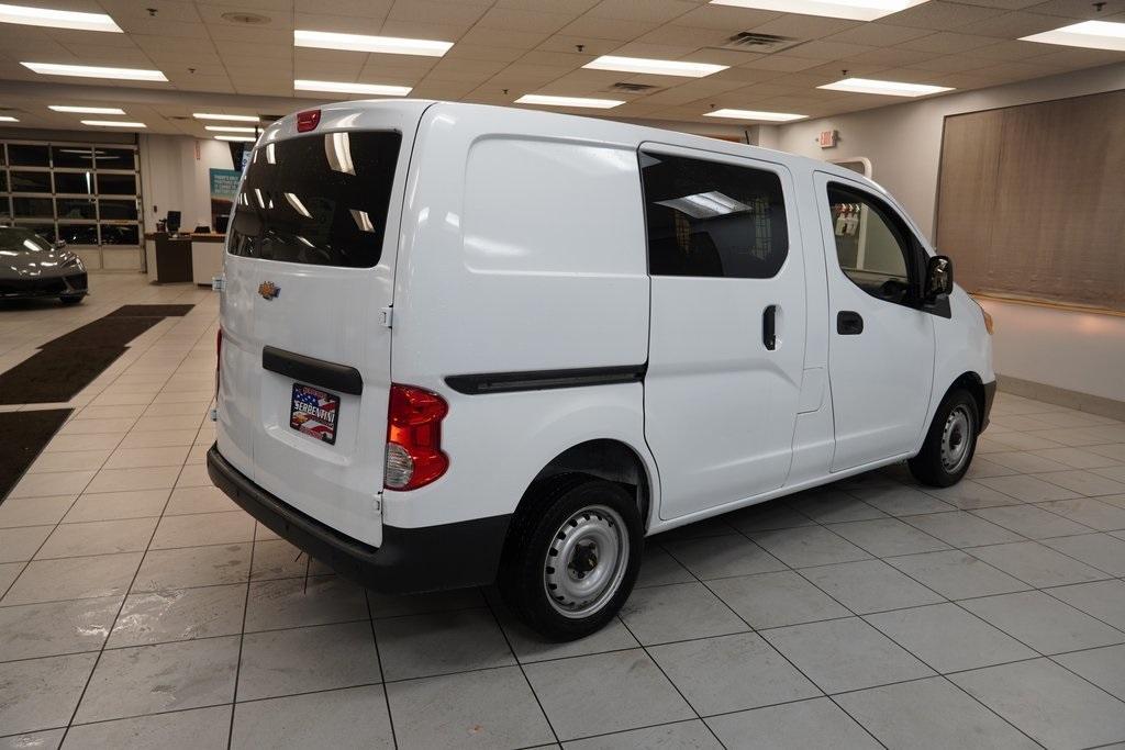 used 2017 Chevrolet City Express car, priced at $8,995