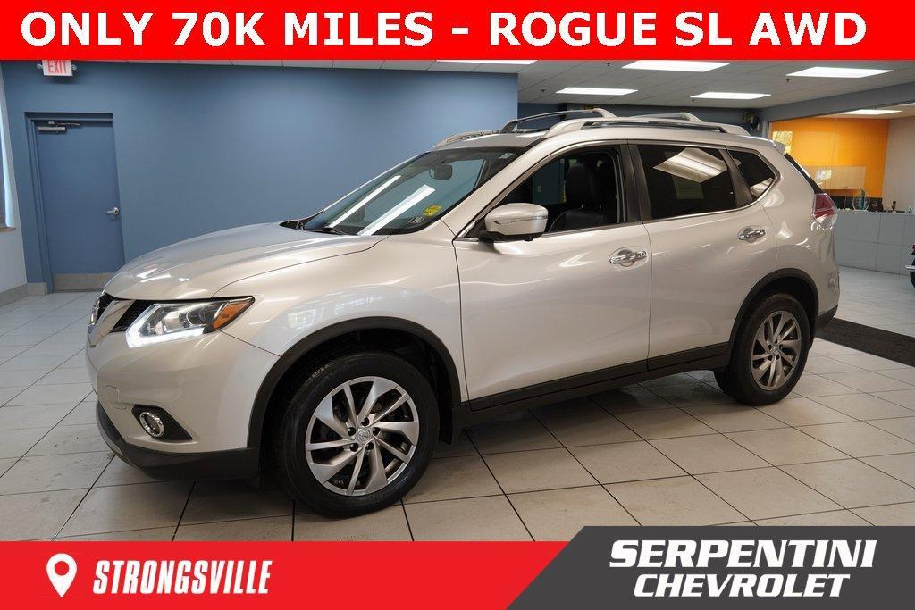 used 2014 Nissan Rogue car, priced at $11,900