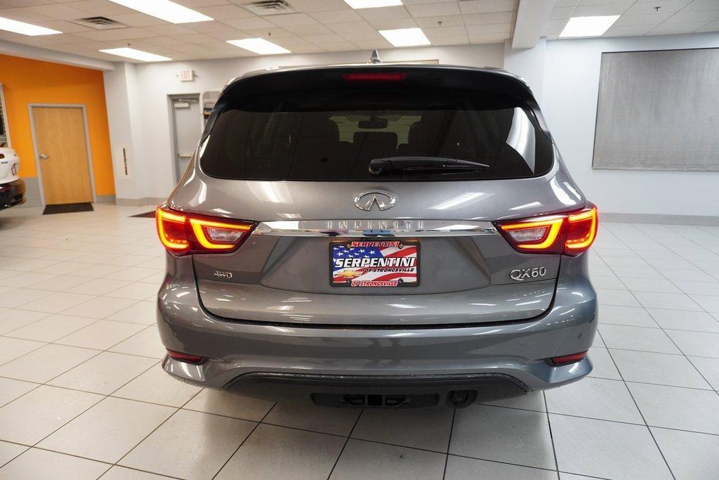 used 2020 INFINITI QX60 car, priced at $19,900