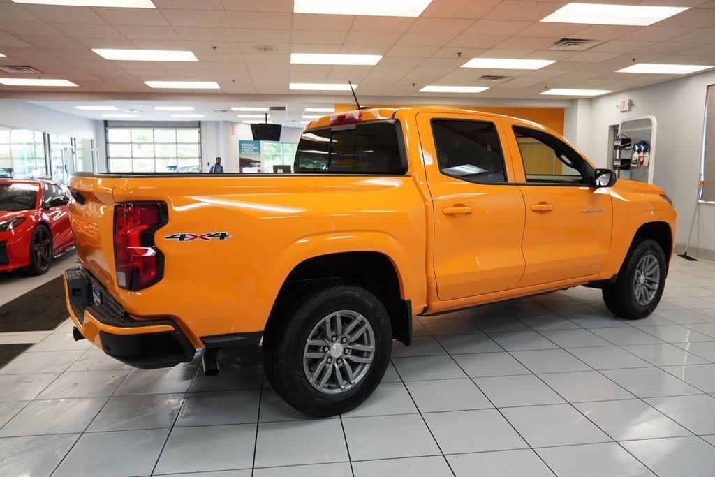 new 2025 Chevrolet Colorado car, priced at $35,995