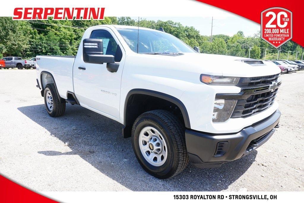 new 2024 Chevrolet Silverado 3500 car, priced at $50,995