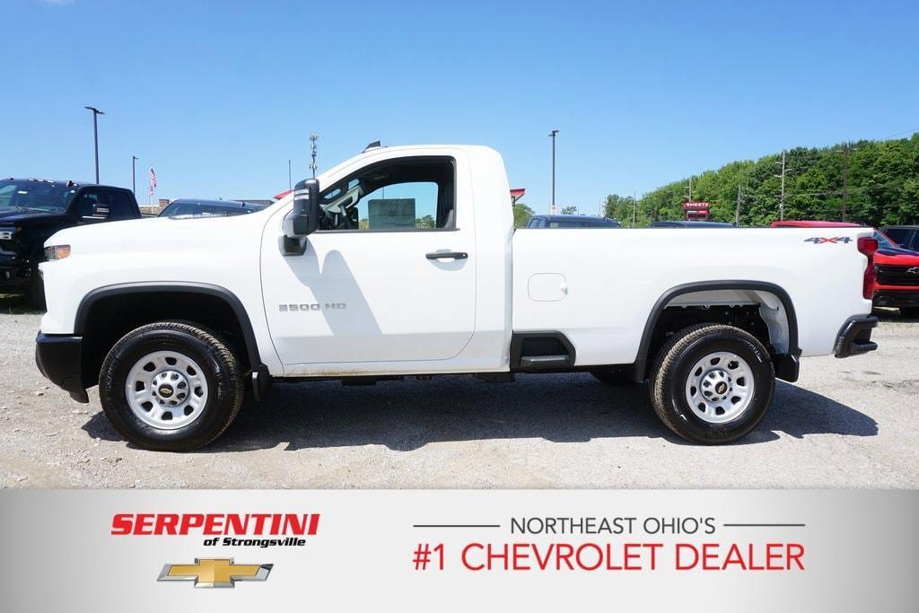 new 2024 Chevrolet Silverado 3500 car, priced at $50,995