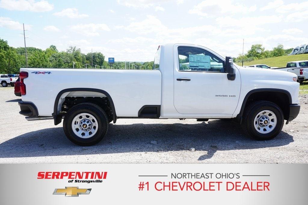 new 2024 Chevrolet Silverado 3500 car, priced at $50,995