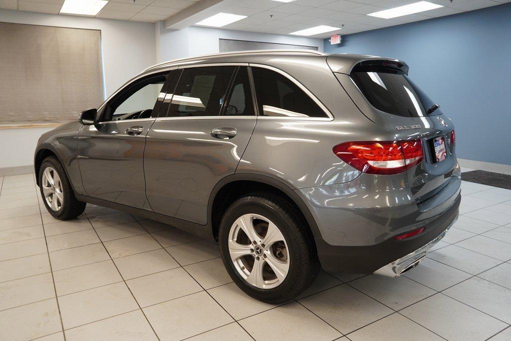 used 2018 Mercedes-Benz GLC 300 car, priced at $22,395