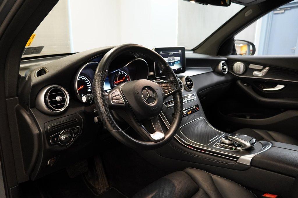 used 2018 Mercedes-Benz GLC 300 car, priced at $22,395