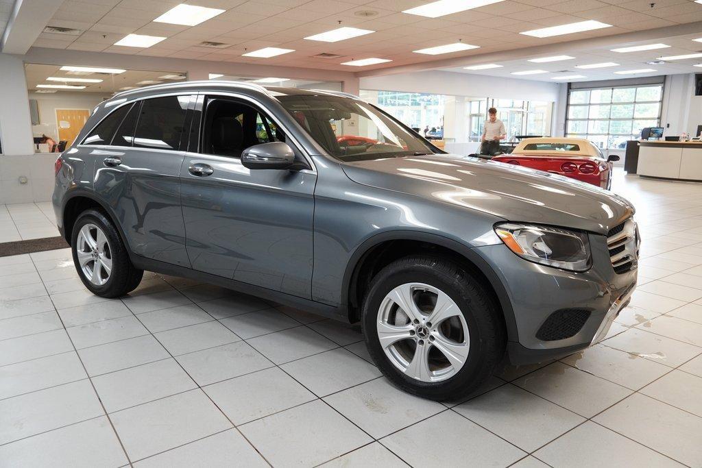 used 2018 Mercedes-Benz GLC 300 car, priced at $22,395