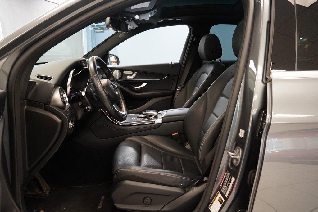 used 2018 Mercedes-Benz GLC 300 car, priced at $22,395