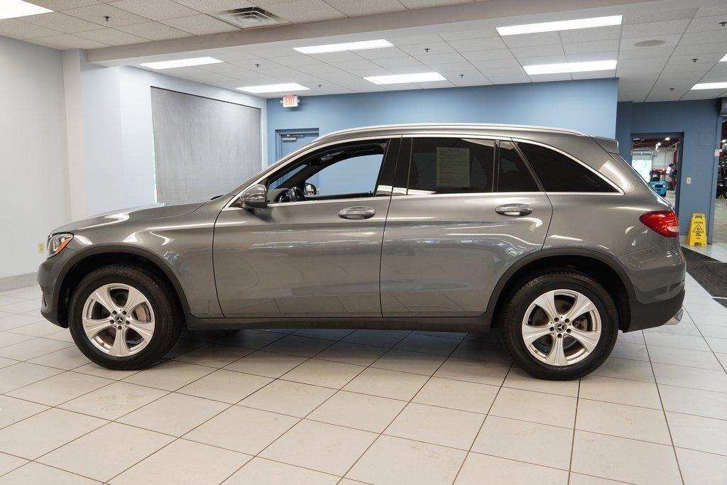 used 2018 Mercedes-Benz GLC 300 car, priced at $22,395