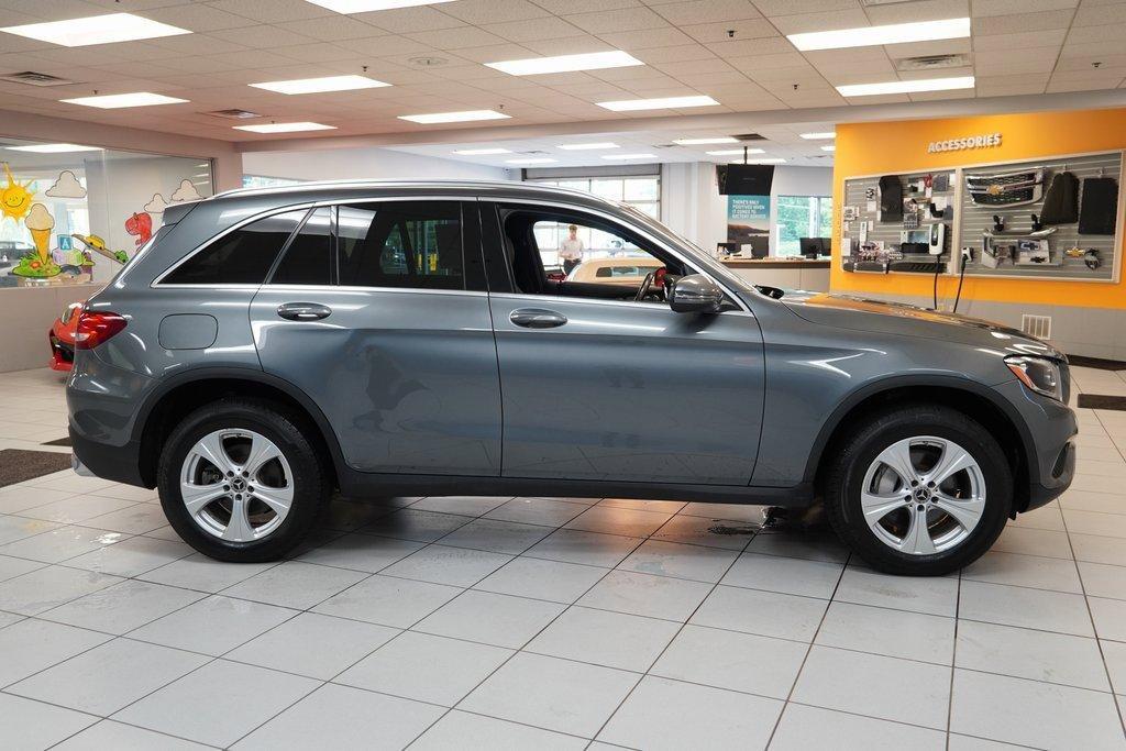 used 2018 Mercedes-Benz GLC 300 car, priced at $22,395