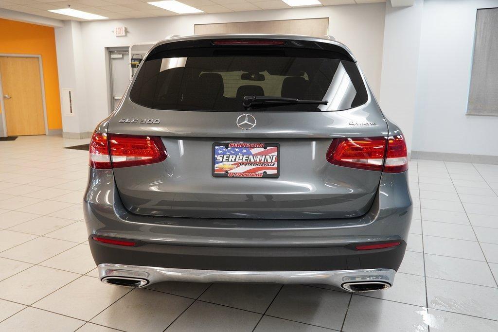 used 2018 Mercedes-Benz GLC 300 car, priced at $22,395