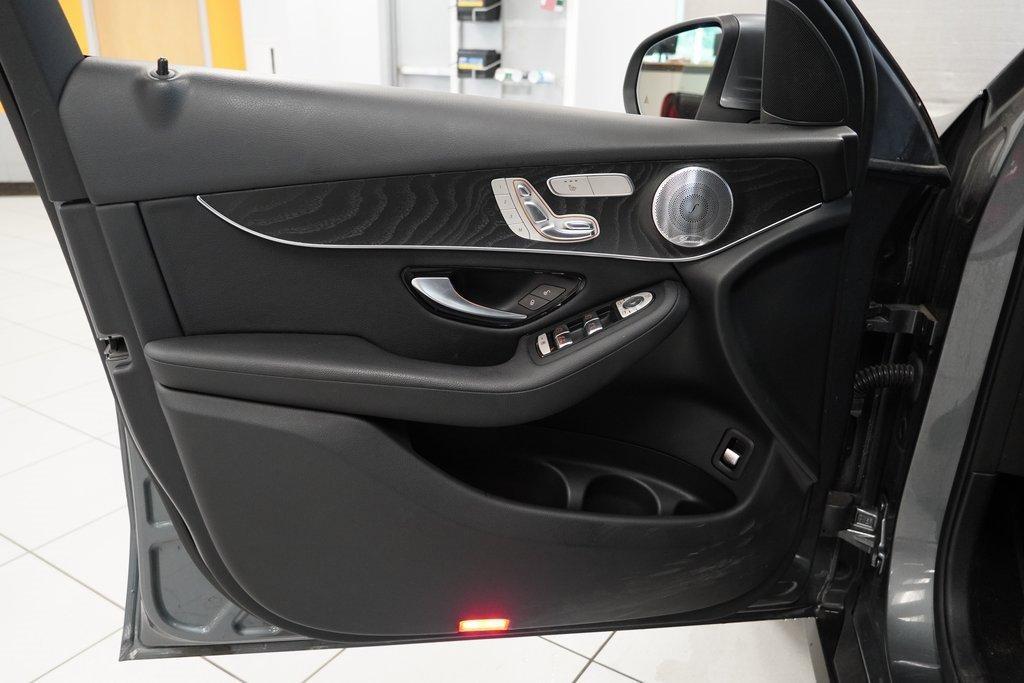 used 2018 Mercedes-Benz GLC 300 car, priced at $22,395