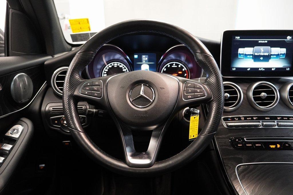 used 2018 Mercedes-Benz GLC 300 car, priced at $22,395