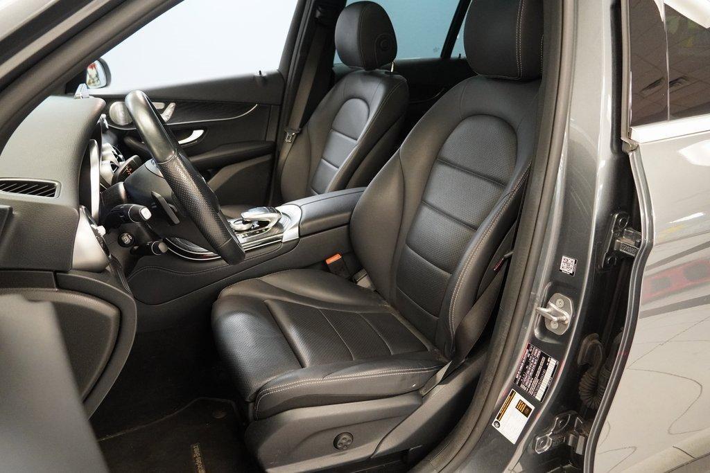 used 2018 Mercedes-Benz GLC 300 car, priced at $22,395