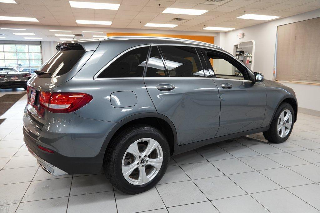 used 2018 Mercedes-Benz GLC 300 car, priced at $22,395