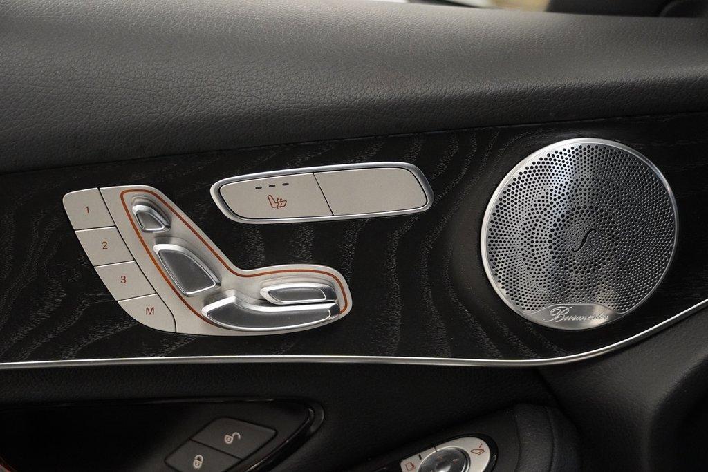 used 2018 Mercedes-Benz GLC 300 car, priced at $22,395