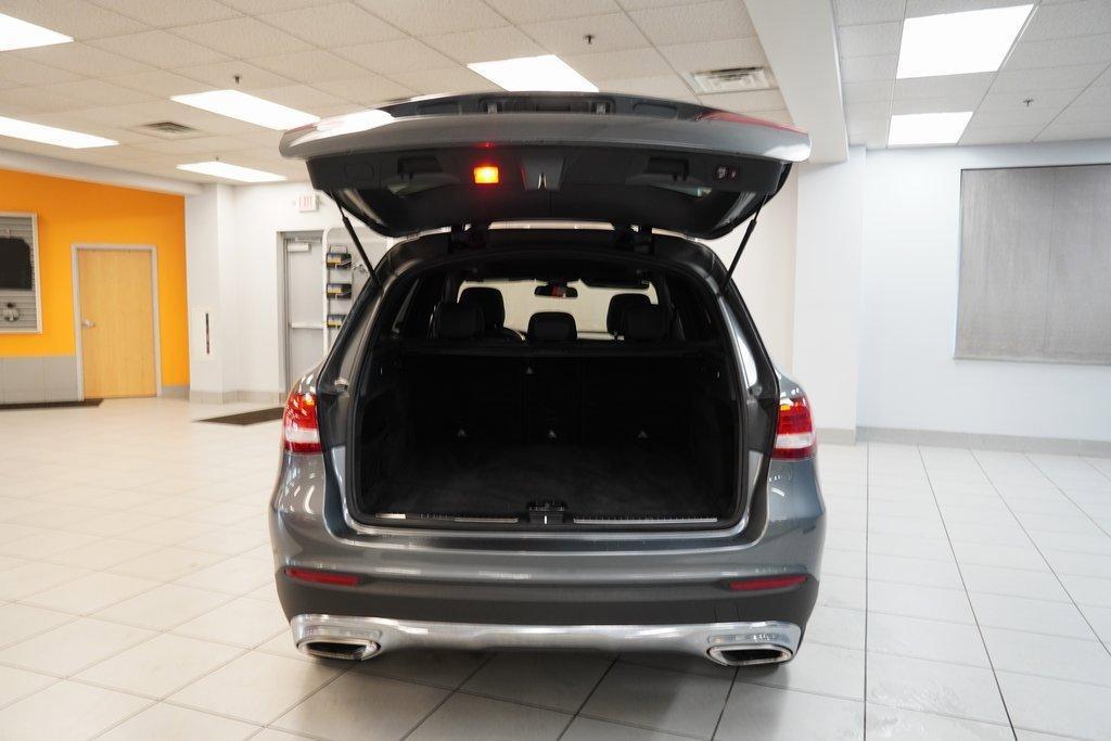 used 2018 Mercedes-Benz GLC 300 car, priced at $22,395