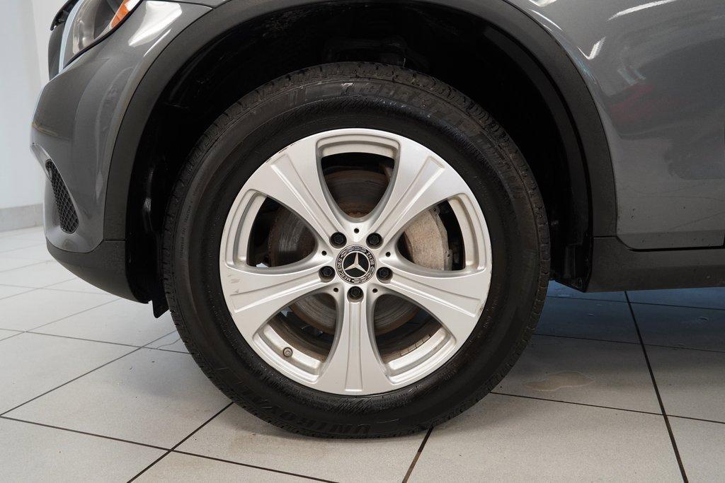 used 2018 Mercedes-Benz GLC 300 car, priced at $22,395