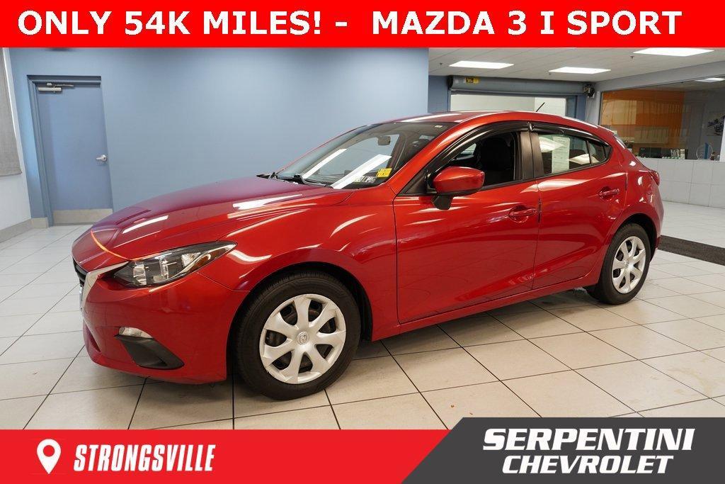 used 2015 Mazda Mazda3 car, priced at $12,997
