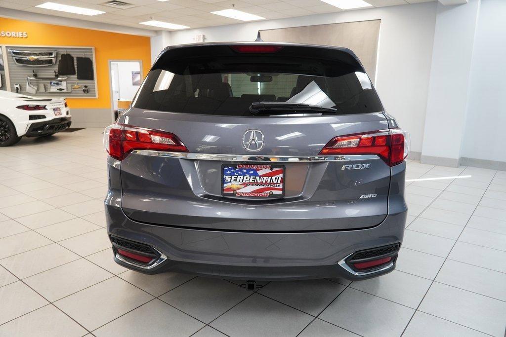 used 2018 Acura RDX car, priced at $19,995