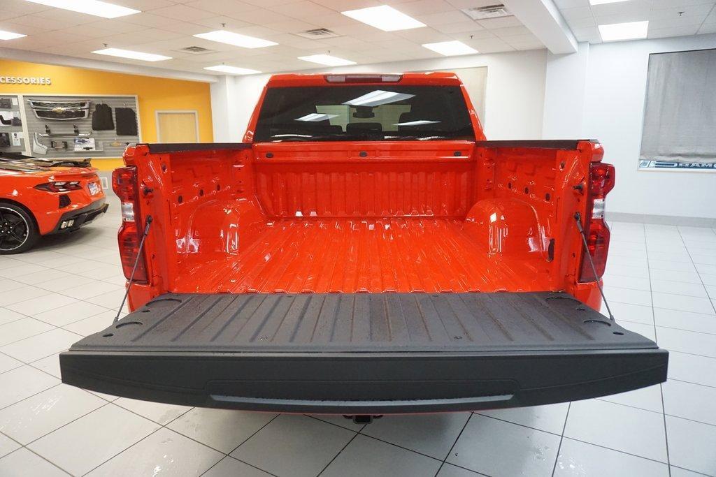 new 2025 Chevrolet Silverado 1500 car, priced at $45,909