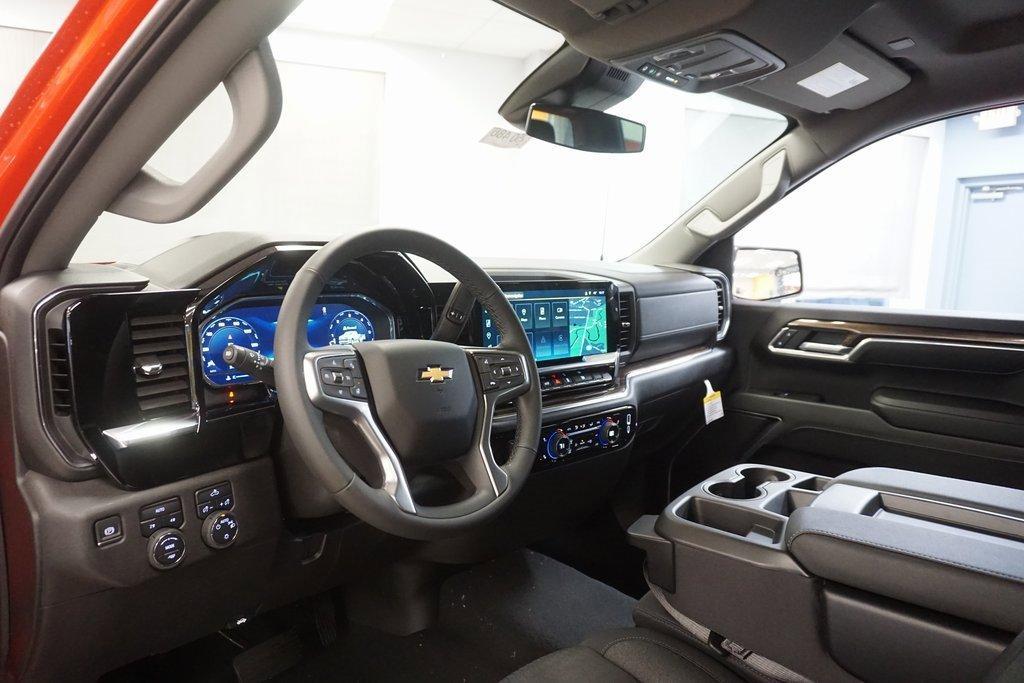 new 2025 Chevrolet Silverado 1500 car, priced at $45,909