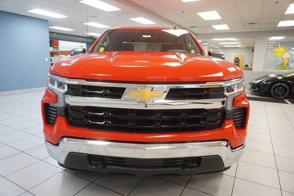 new 2025 Chevrolet Silverado 1500 car, priced at $45,909